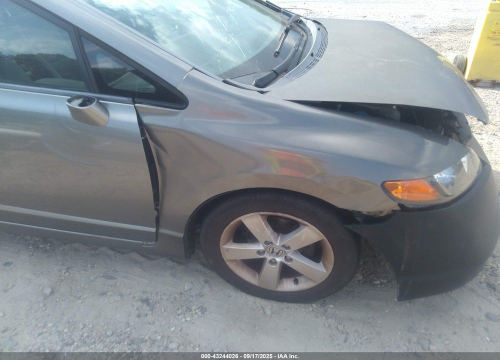 2007 HONDA CIVIC EX VIN: 1HGFA168X7L139265