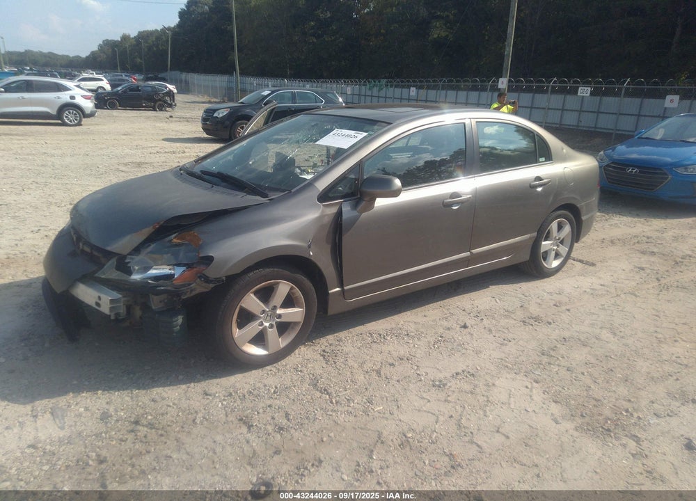 2007 HONDA CIVIC EX VIN: 1HGFA168X7L139265