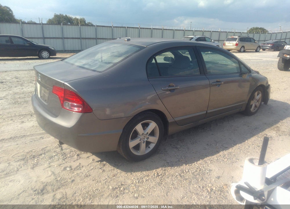 2007 HONDA CIVIC EX VIN: 1HGFA168X7L139265