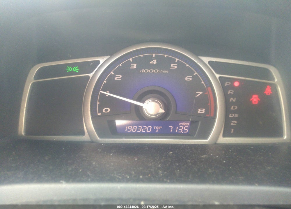 2007 HONDA CIVIC EX VIN: 1HGFA168X7L139265