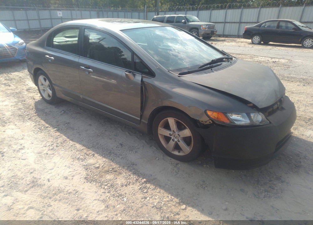 2007 HONDA CIVIC EX VIN: 1HGFA168X7L139265