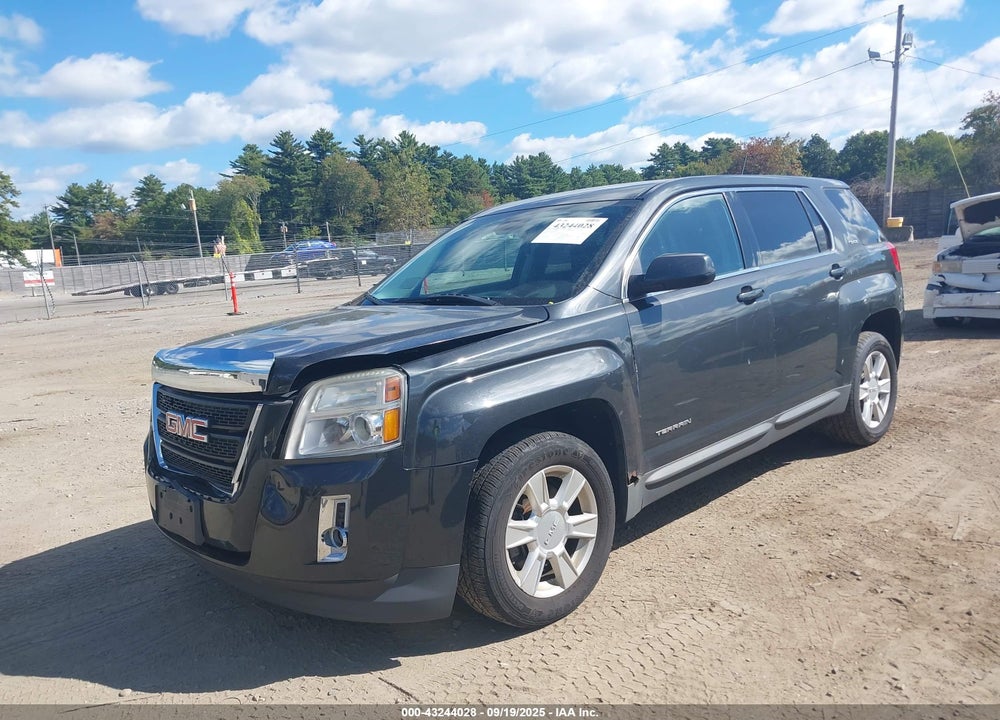 2013 GMC TERRAIN VIN: 2GKFLREK0D6184521