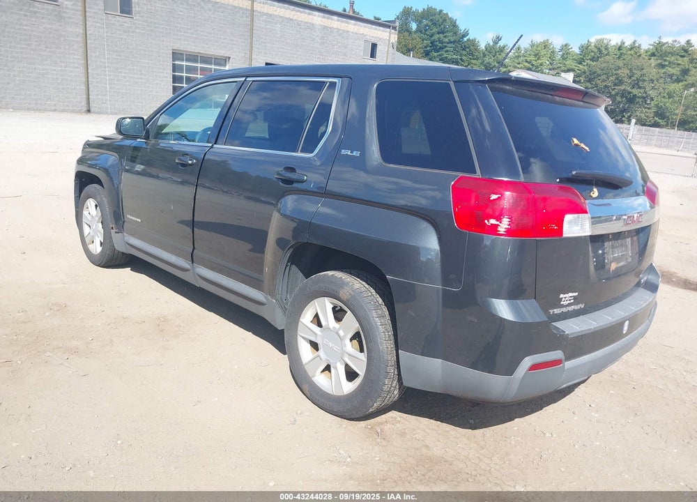 2013 GMC TERRAIN VIN: 2GKFLREK0D6184521