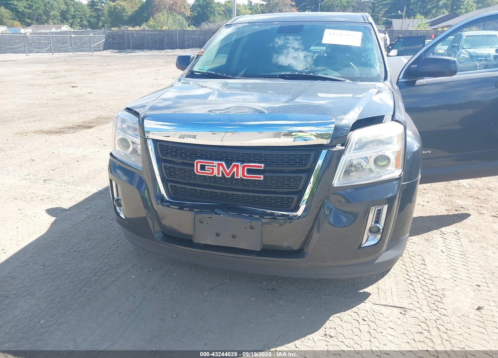 2013 GMC TERRAIN VIN: 2GKFLREK0D6184521