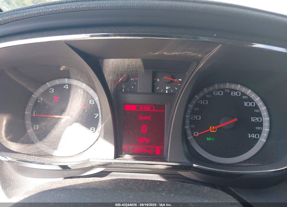 2013 GMC TERRAIN VIN: 2GKFLREK0D6184521