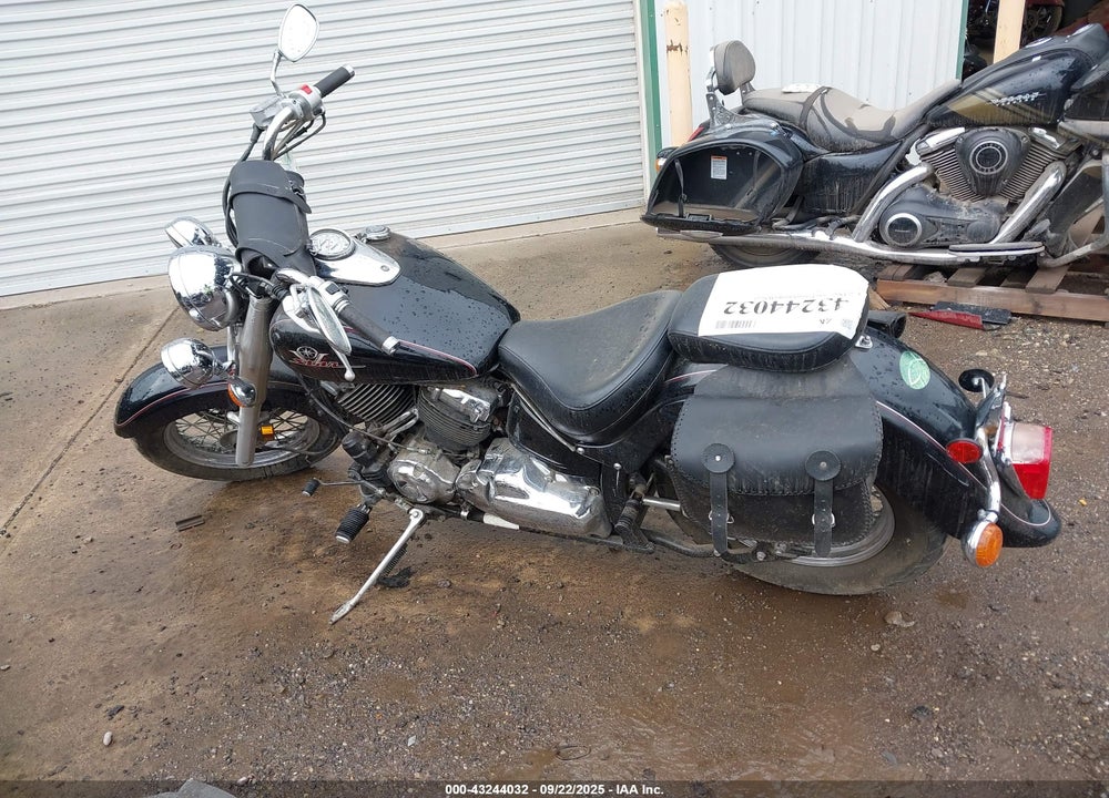1998 YAMAHA XVS65 A VIN: JYAVM01E5WA001809