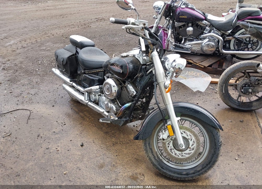 1998 YAMAHA XVS65 A VIN: JYAVM01E5WA001809