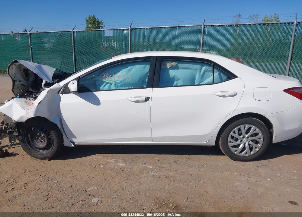 2017 TOYOTA COROLLA VIN: 5YFBURHEXHP656306