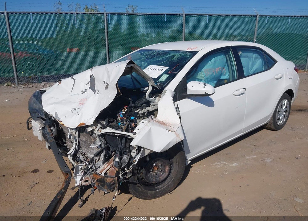 2017 TOYOTA COROLLA VIN: 5YFBURHEXHP656306