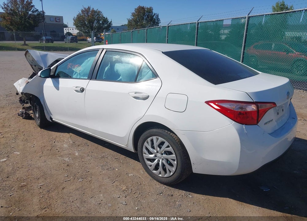 2017 TOYOTA COROLLA VIN: 5YFBURHEXHP656306