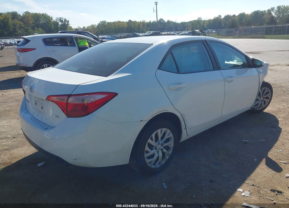 2017 TOYOTA COROLLA VIN: 5YFBURHEXHP656306