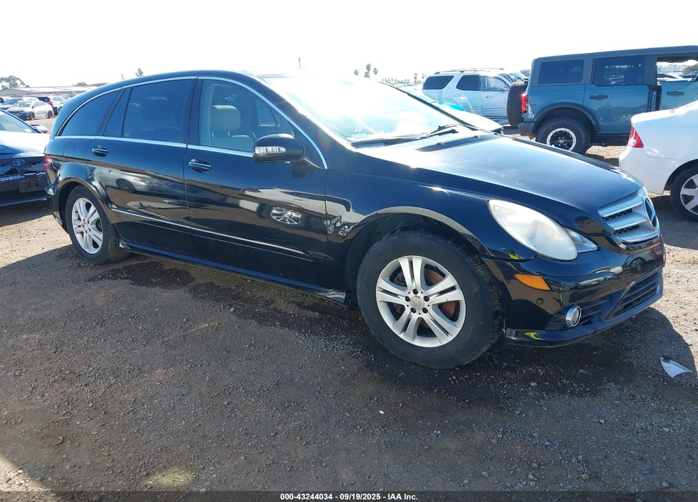 2008 MERCEDES-BENZ R 350 4MATIC VIN: 4JGCB65E58A082811