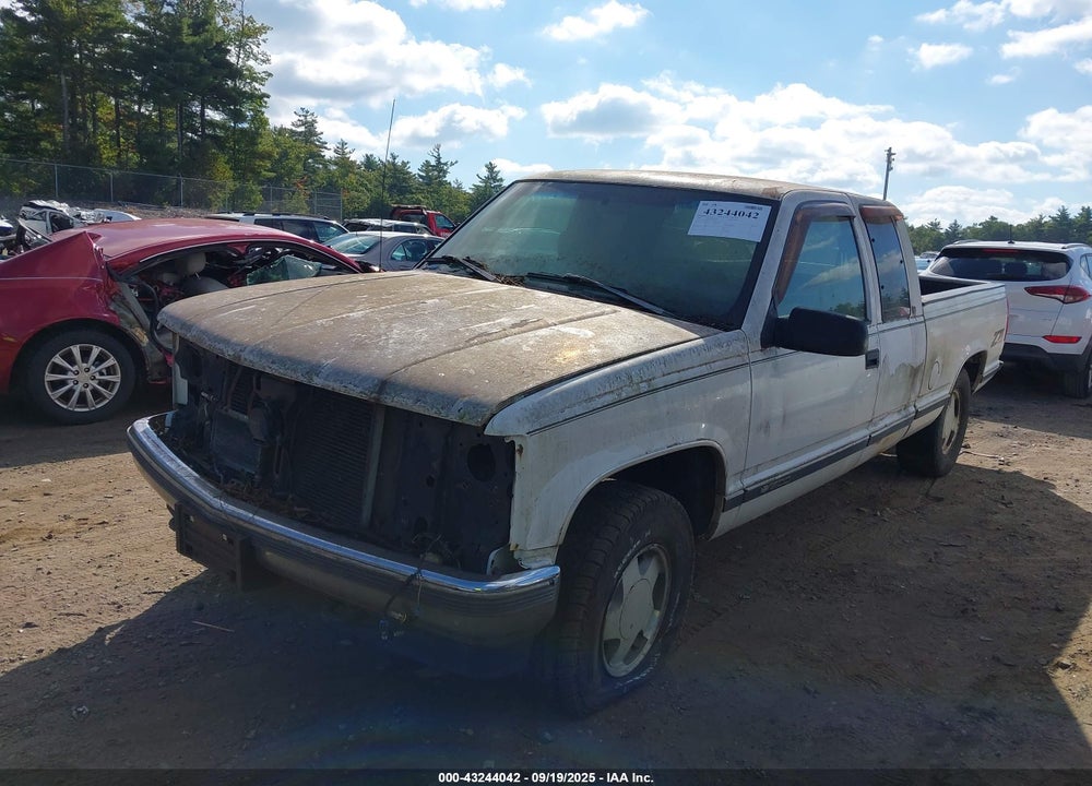 1998 CHEVROLET K1500 FLEETSIDE VIN: 2GCEK19R5W1175624