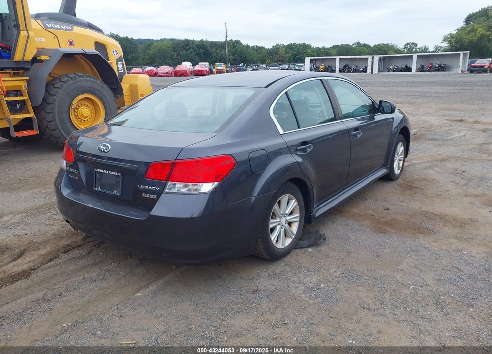 2012 SUBARU LEGACY VIN: 4S3BMBG68C3039411