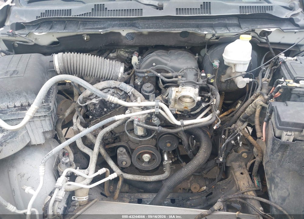 2013 RAM 1500 VIN: 1C6RR6GGXDS640995