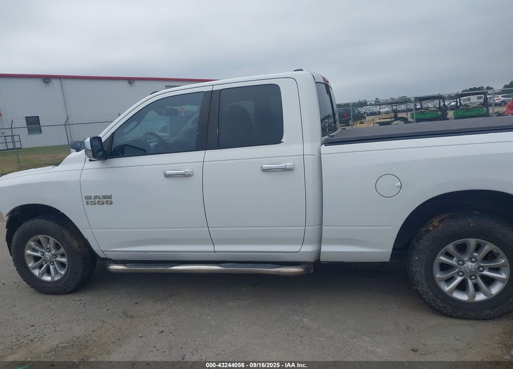 2013 RAM 1500 VIN: 1C6RR6GGXDS640995