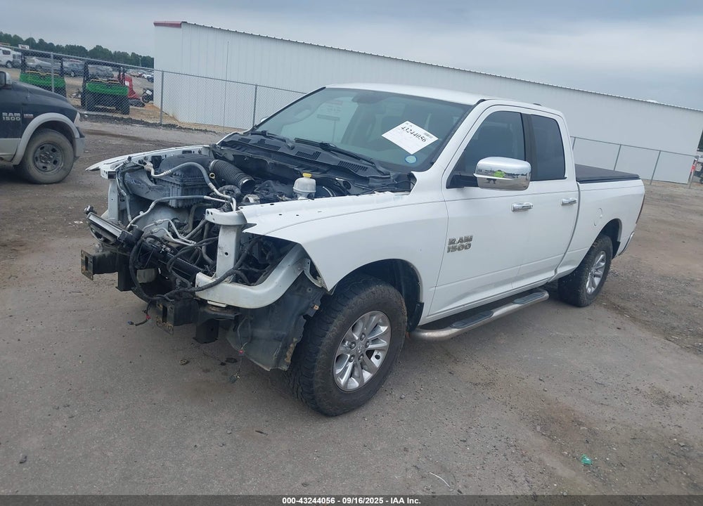 2013 RAM 1500 VIN: 1C6RR6GGXDS640995