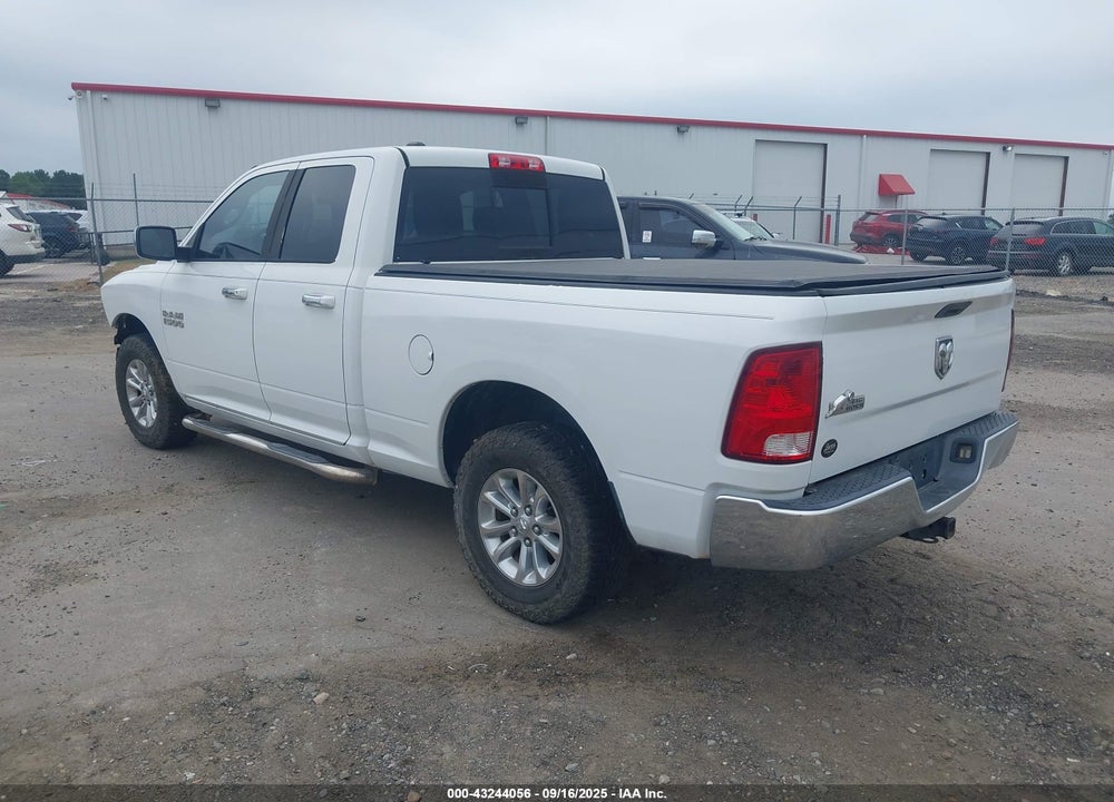 2013 RAM 1500 VIN: 1C6RR6GGXDS640995