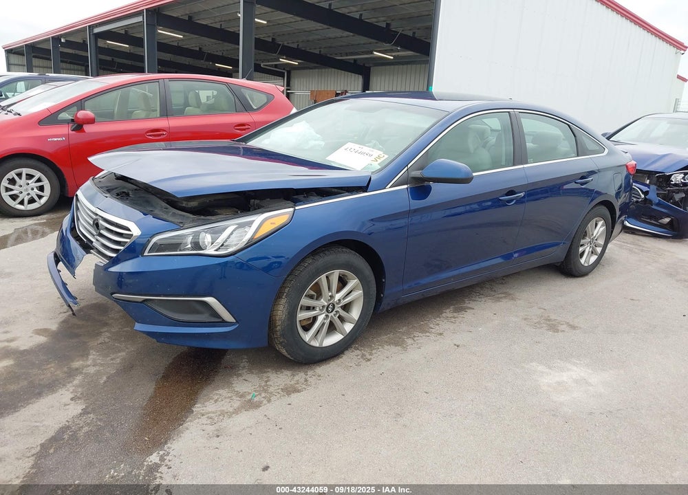 2016 HYUNDAI SONATA SE VIN: 5NPE24AF7GH352144