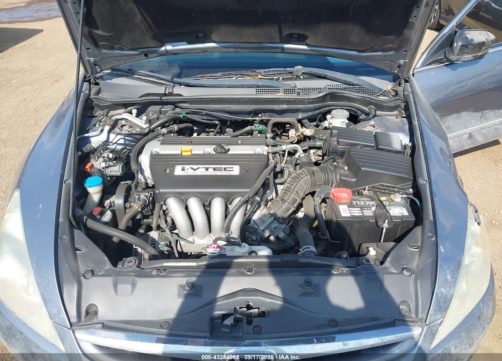 2007 HONDA ACCORD 2.4 EX VIN: 1HGCM56787A143495