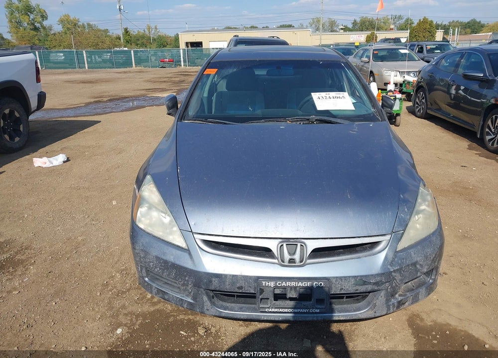 2007 HONDA ACCORD 2.4 EX VIN: 1HGCM56787A143495