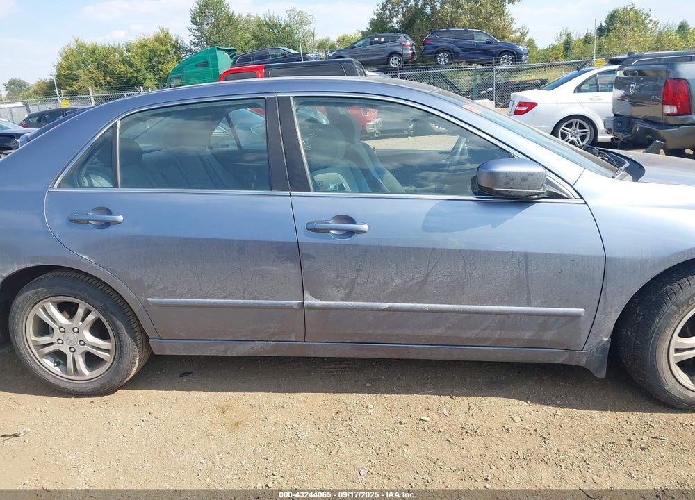 2007 HONDA ACCORD 2.4 EX VIN: 1HGCM56787A143495