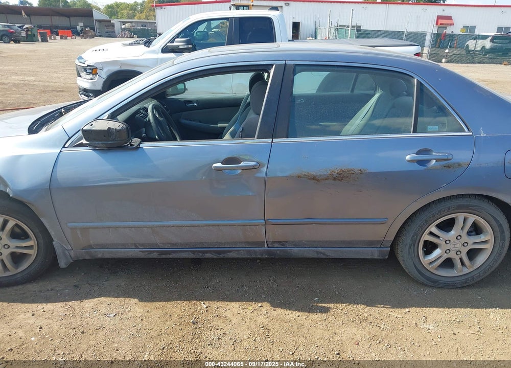 2007 HONDA ACCORD 2.4 EX VIN: 1HGCM56787A143495