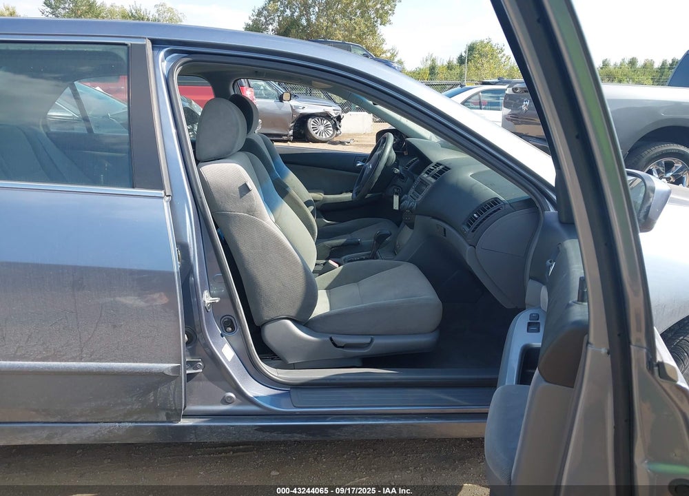 2007 HONDA ACCORD 2.4 EX VIN: 1HGCM56787A143495