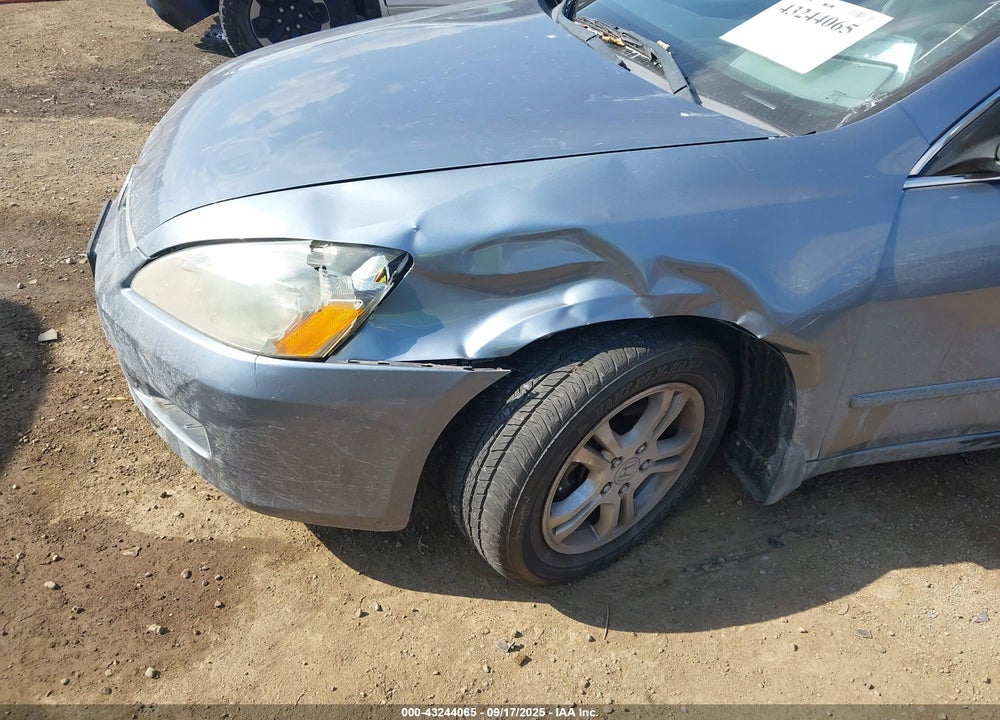 2007 HONDA ACCORD 2.4 EX VIN: 1HGCM56787A143495