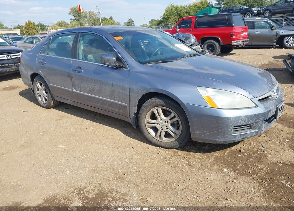 2007 HONDA ACCORD 2.4 EX VIN: 1HGCM56787A143495