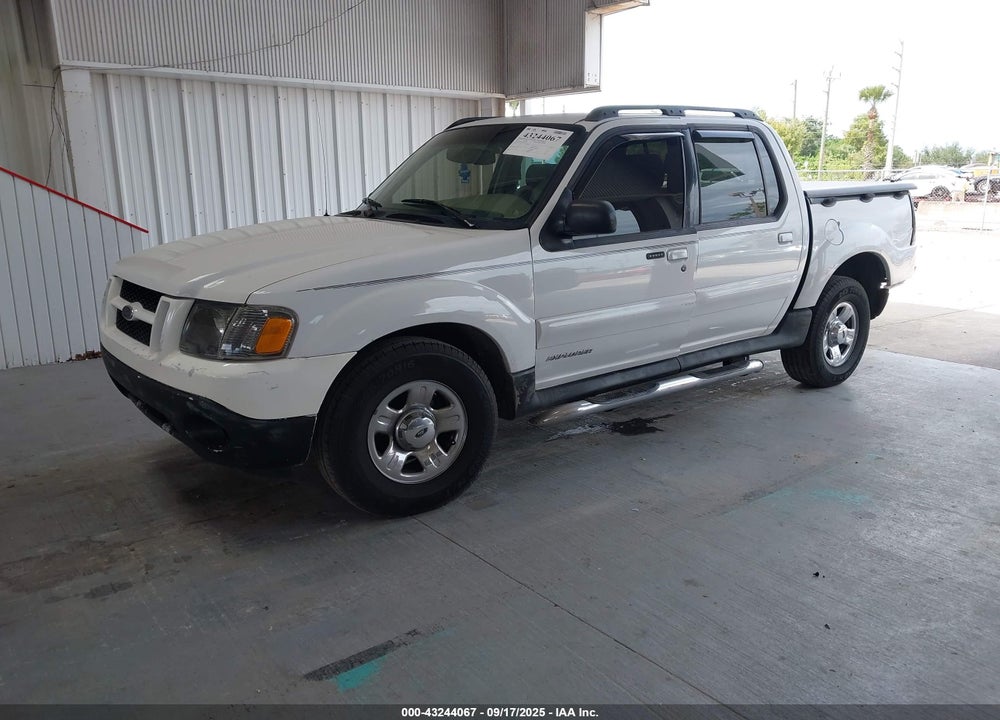 2002 FORD EXPLORER SPORT TRAC VIN: 1FMZU67E62UC38359