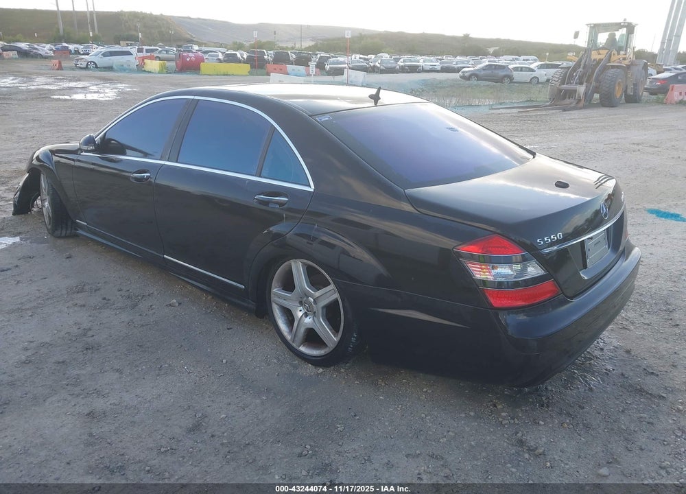 2007 MERCEDES-BENZ S CLASS VIN: WDDNG71XX7A053532