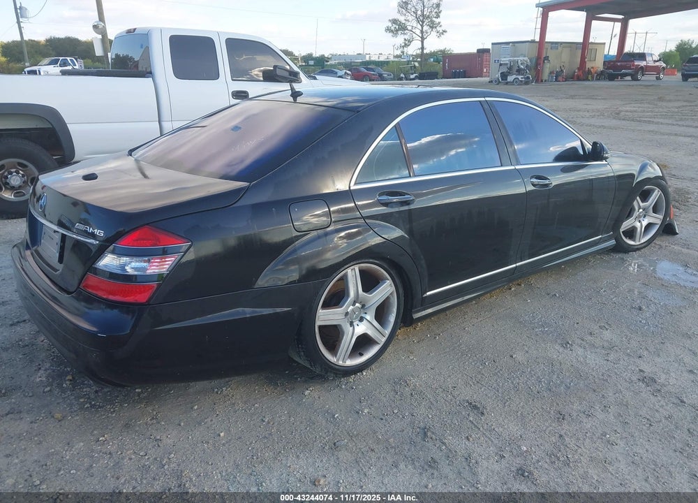2007 MERCEDES-BENZ S CLASS VIN: WDDNG71XX7A053532