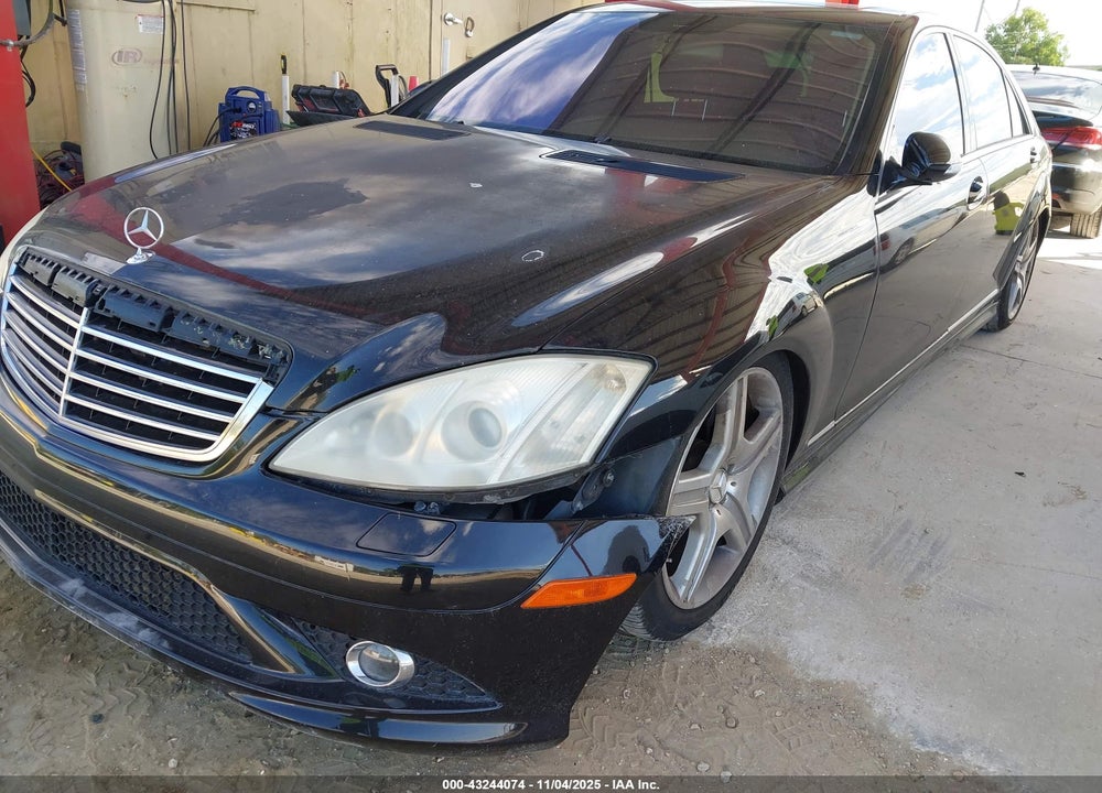 2007 MERCEDES-BENZ S CLASS VIN: WDDNG71XX7A053532