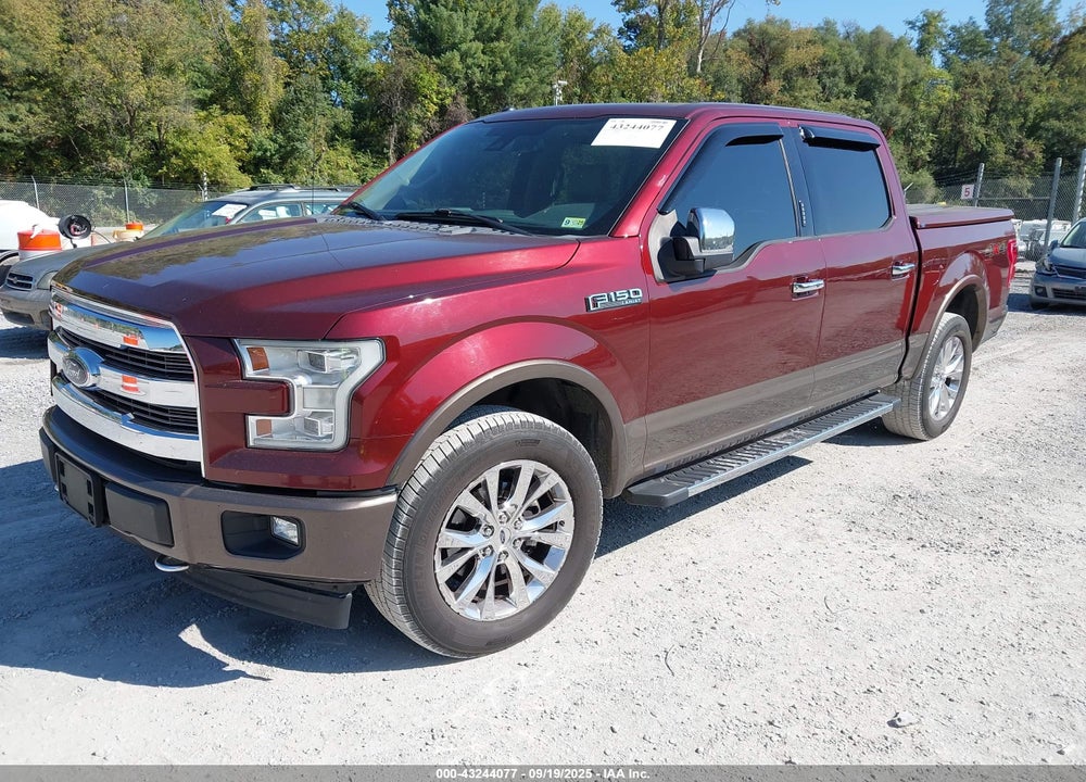 2015 FORD F-150 VIN: 1FTEW1EF4FFB54823