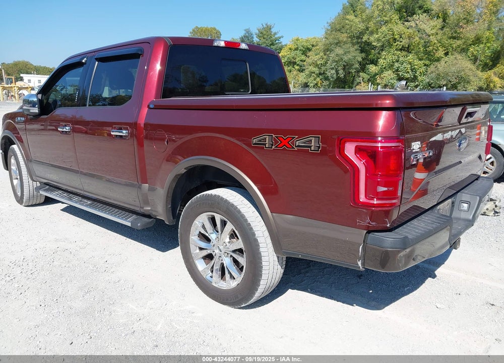 2015 FORD F-150 VIN: 1FTEW1EF4FFB54823
