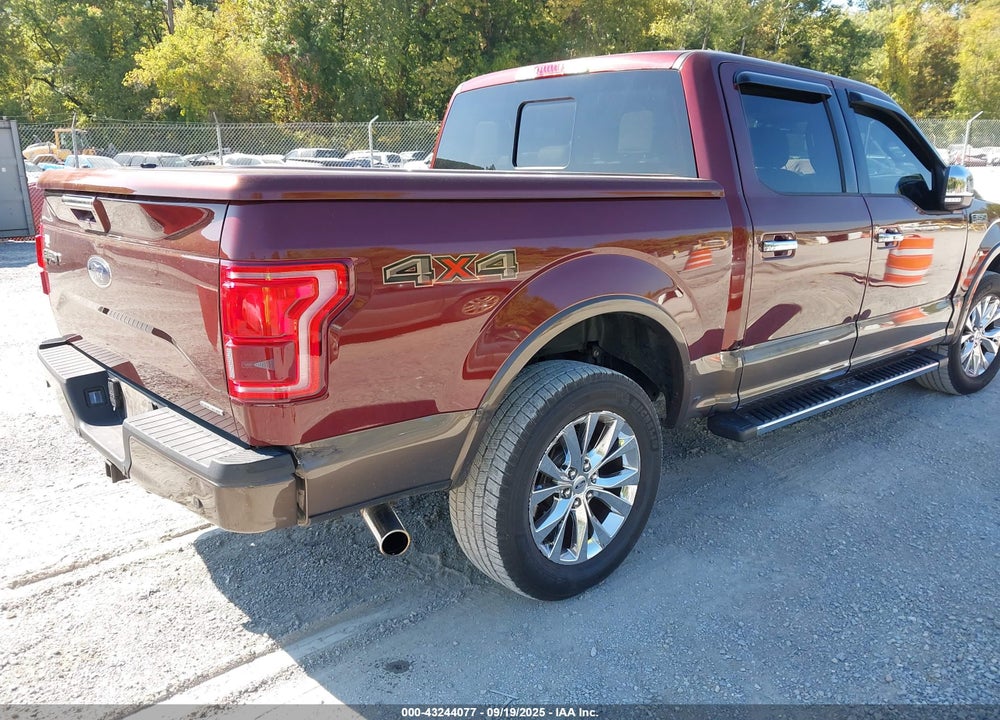 2015 FORD F-150 VIN: 1FTEW1EF4FFB54823