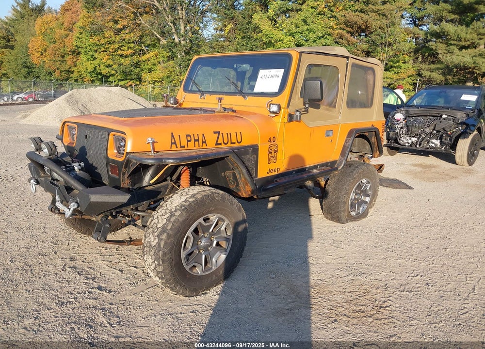 1993 JEEP WRANGLER / YJ SAHARA VIN: 1J4FY49S2PP262662