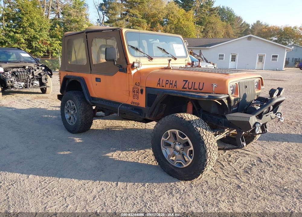 1993 JEEP WRANGLER / YJ SAHARA VIN: 1J4FY49S2PP262662