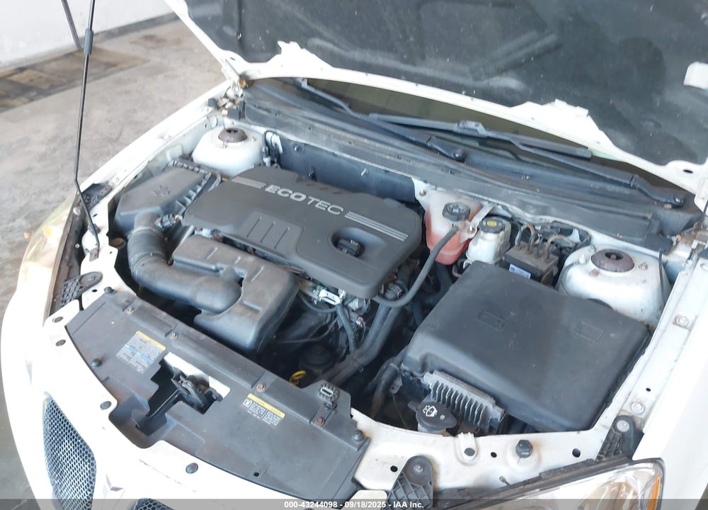 2008 PONTIAC G6 VIN: 1G2ZG57B384165816