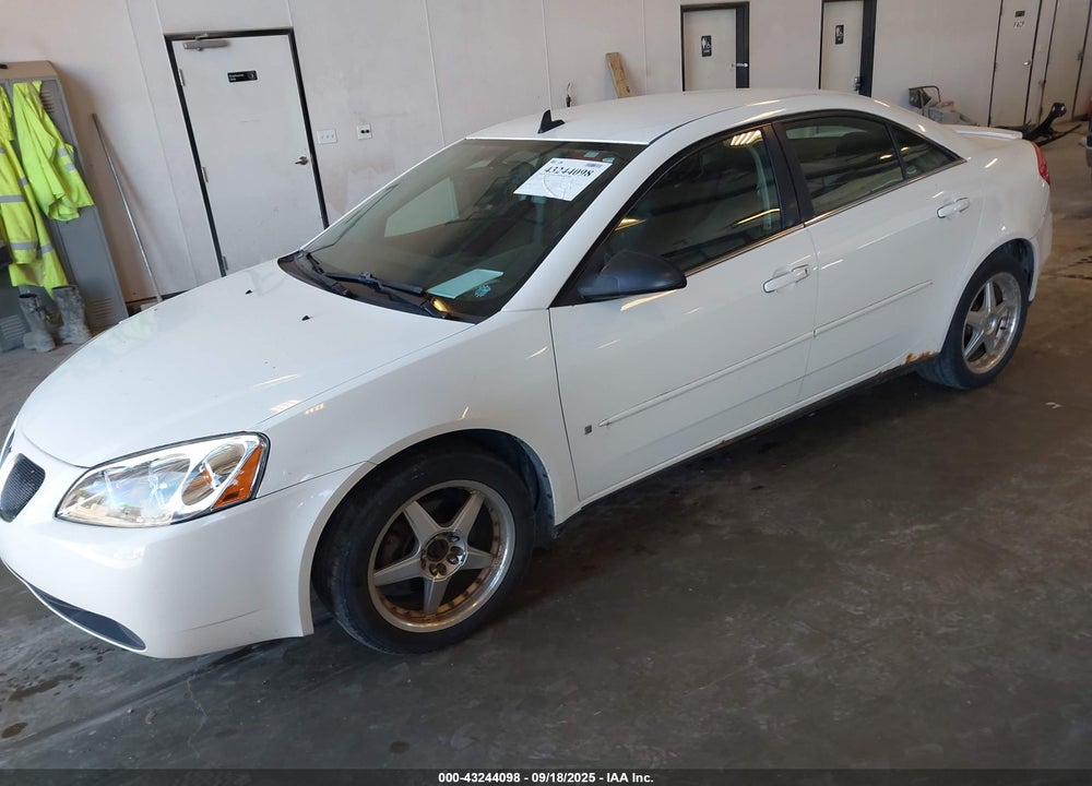 2008 PONTIAC G6 VIN: 1G2ZG57B384165816