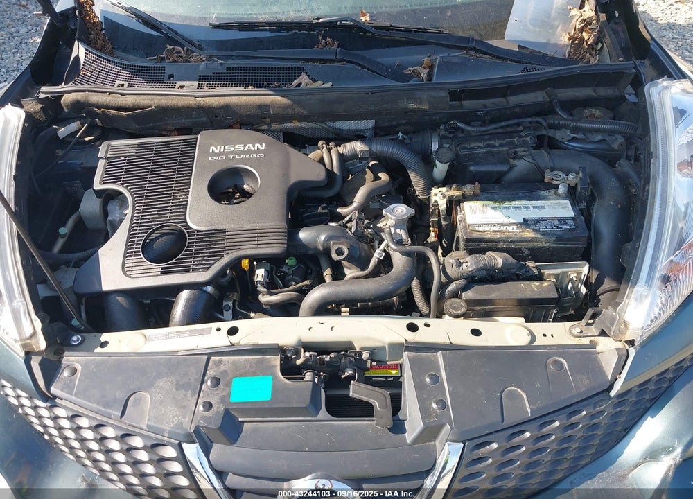 2012 NISSAN JUKE VIN: JN8AF5MV5CT121152