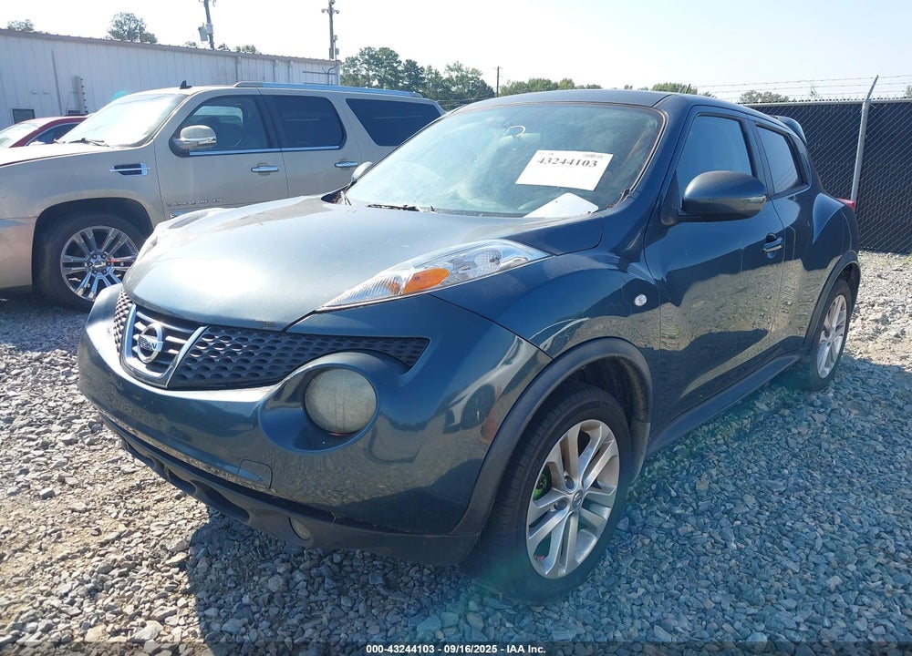 2012 NISSAN JUKE VIN: JN8AF5MV5CT121152