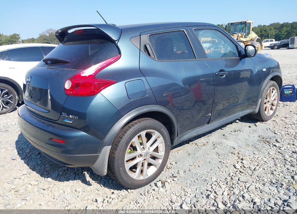 2012 NISSAN JUKE VIN: JN8AF5MV5CT121152