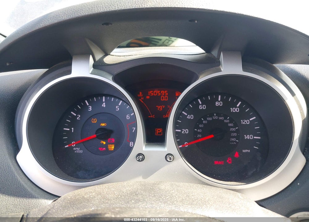 2012 NISSAN JUKE VIN: JN8AF5MV5CT121152