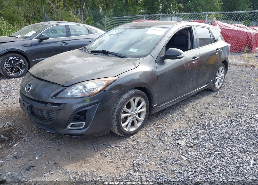 2010 MAZDA 3 VIN: JM1BL1H68A1150898