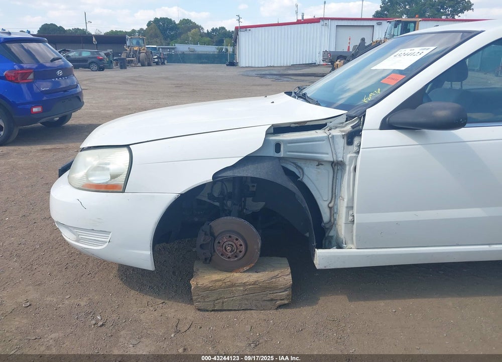 2005 SATURN L300 VIN: 1G8JD54R85Y502854