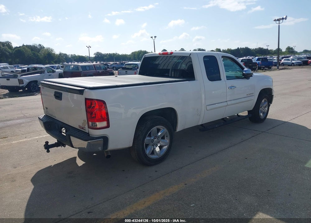 2013 GMC SIERRA 1500 SLE VIN: 1GTR1VE07DZ106845