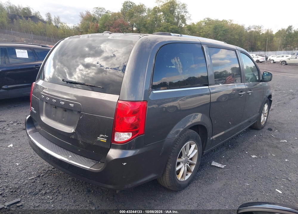 2018 DODGE GRAND CARAVAN SXT VIN: 2C4RDGCG3JR240177