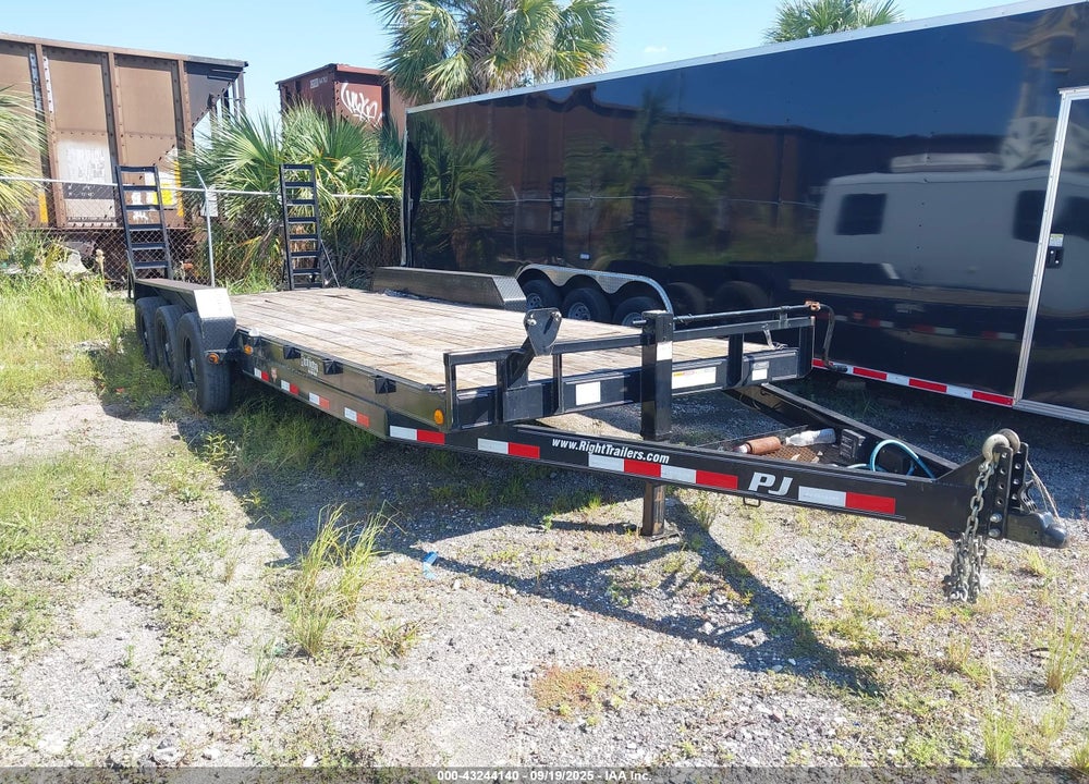 2021 PJ TRAILERS --- VIN: 4P5CC2438M3052085